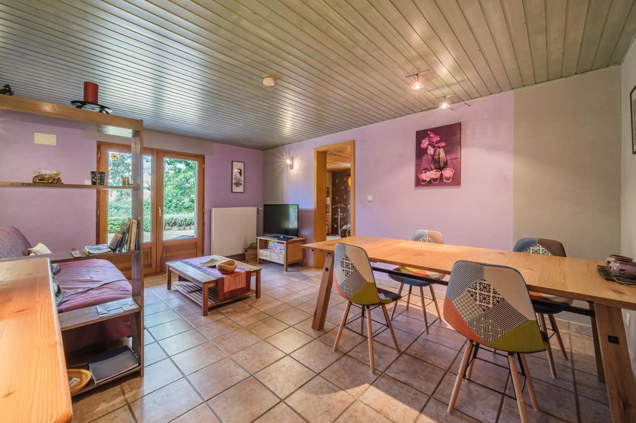 Villa Chene Rouge à Lapoutroie Extérieur photo